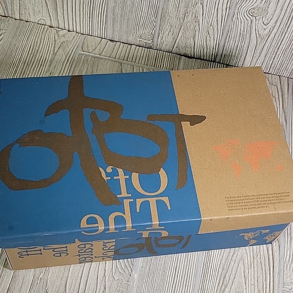 OTBT Normcore Mid Taupe Lace Up Leather Sneakers Womens Size 6.5 NEW - Picture 14 of 14